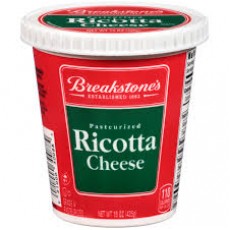 RICOTTA CHEESE-BREAKSTONE`S 15OZ 